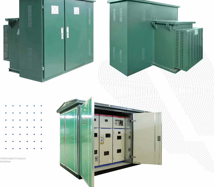 Prefabricated Compact Substations