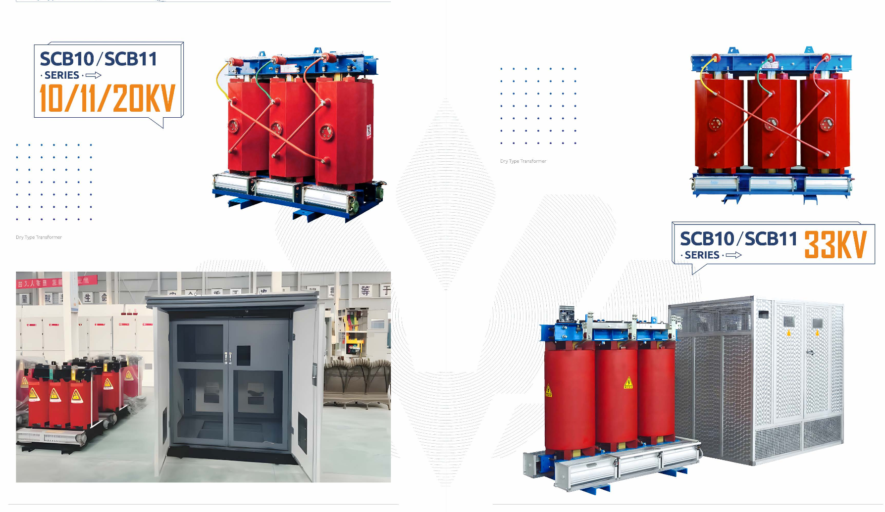 SCB Dry-type Transformers