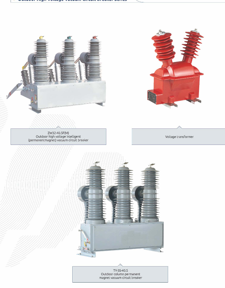 High Voltage Vacuum Circuit Breakers